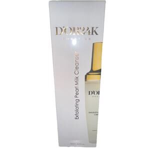 D'or 24k Exfoliating Pearl Milk Clenser New Sealed In Box 4 Fl. Oz. Exp 4/28